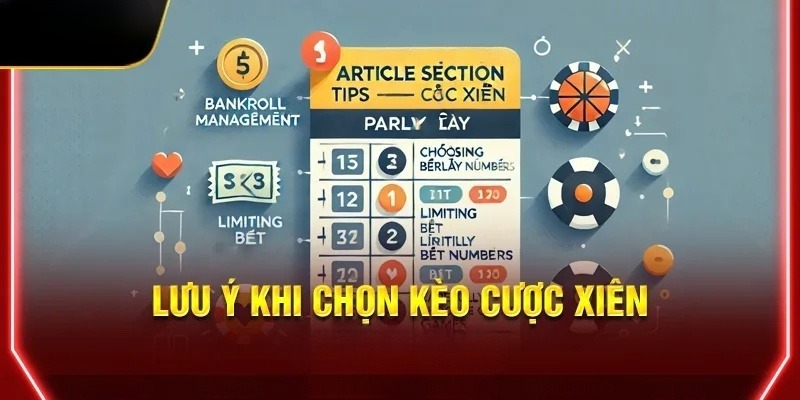 Một vài lưu ý cho khách hàng chơi cược xiên bóng đá